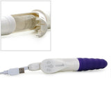 Cascade Wave Self Lubricating Vibe in Purple