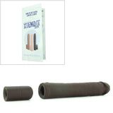 Xtend It Kit Realistic Penis Extender in Black