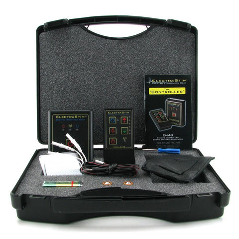 The Controller Remote Electro Stimulator Kit