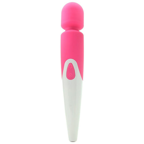 Halo Wireless 10X Silicone Massager in Pink