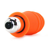 Climax Silicone Vibrating Love Bullet in Orange Pop