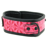 Sinful Collar with Leash in Pink