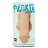 Pack It Heavy Realistic UR3 Dildo for Packing in White