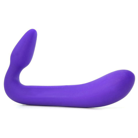 Love Rider Silicone Strapless Strap-On in Purple