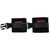 Plush Seduction Cuff Kit in Microfiber Black