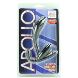 Apollo Curved Prostate Probe in Black
