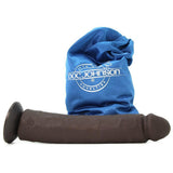 The Realistic 10 Inch UR3 Vac-U-Lock Cock in Black