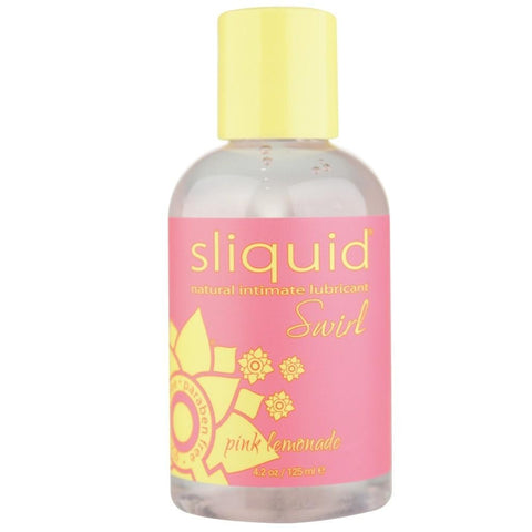 Swirl Flavored Lubricant 4.2oz/125ml in Pink Lemonade