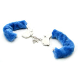 Fetish Fantasy Furry Cuffs in Blue