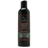 Hemp Seed Massage & Body Oil 8oz/236ml in Unscented