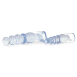 Crystal Jellies Anal Delight Trainer Kit in Clear