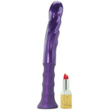Goddess Handle Dildo in Midnight Purple