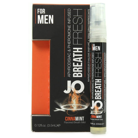 JO For Men Breath Fresh Flavored Mist in Cinnamint