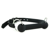 Fetish Fantasy Silicone Bit Gag in Black