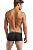 Black Rib Knit Pouch Boxers in XL