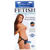 Fetish Fantasy Series First Timers Strap-On Set