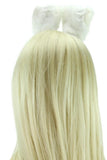 Party Time Bunny Ears & Cottontail with Black Trim in OS