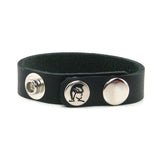 Plain Leather Cock Ring