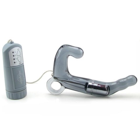 Men's Pleasure Wand in Charcoal