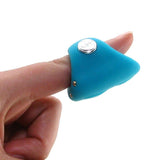 Pyxis Finger Massager in Robins Egg Blue