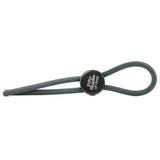 Again and Again Adjustable Love Ring in Grey