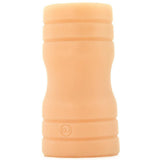 TRUSKYN The Tru Stroke Ribbed Stroker in Flesh Tone