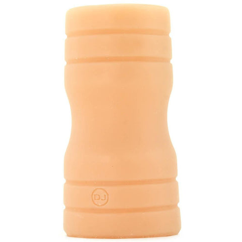 TRUSKYN The Tru Stroke Ribbed Stroker in Flesh Tone