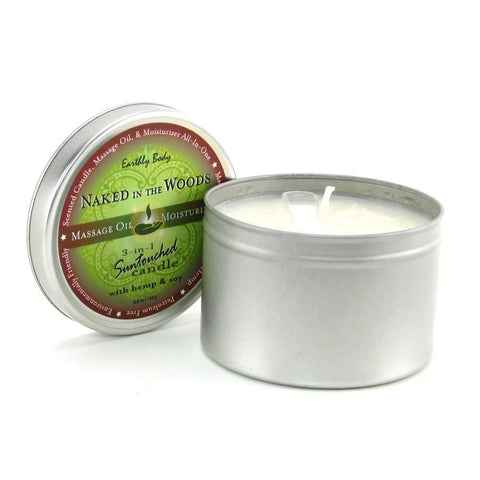 3-in-1 Suntouched Candle 6.8oz/192g in Naked in the Woods