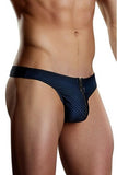Radical Sport Zipper Thong in S/M