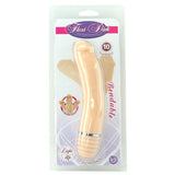 Flexi-Dick 10 Function Bendable Vibe in Flesh