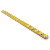 Leather Code Band Watersports in Yellow