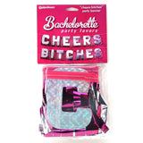Bachelorette Party Cheers Bitches Party Banner