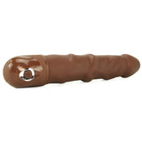 Waterproof Power Stud Rod Vibe in Brown