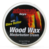 Wood Wax Masturbation Cream with Shea Butter in 4.4oz/124g