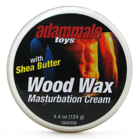 Wood Wax Masturbation Cream with Shea Butter in 4.4oz/124g