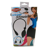 Frisky Inflatable Stimulator in Black