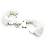 Fetish Fantasy Furry Cuffs in White
