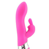 Ravishing Rabbit Rechargeable Silicone Vibe in Pink