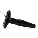 Rump Shakers Small Vibrating Butt Plug in Black
