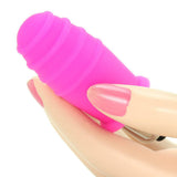 Climax Silicone Vibrating Love Bullet in Pink Pop