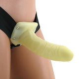 Fetish Fantasy Unisex Hollow Strap-On in Glow in the Dark