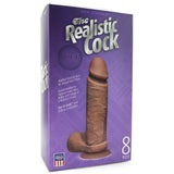 The Realistic UR3 8 Inch Cock in Brown