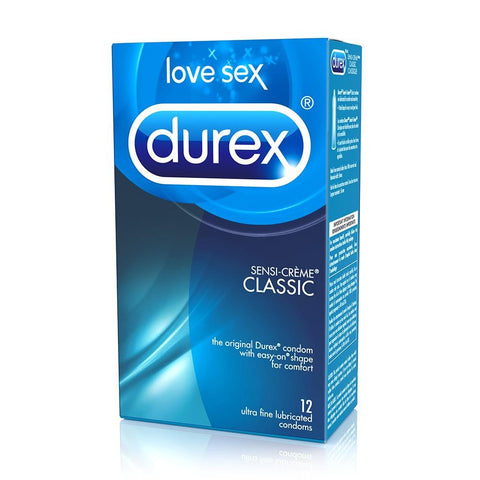 Sensi-Creme Condoms in 12 Pack