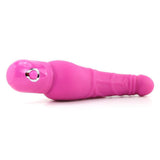 Over & Under Power Stud Vibe in Pink