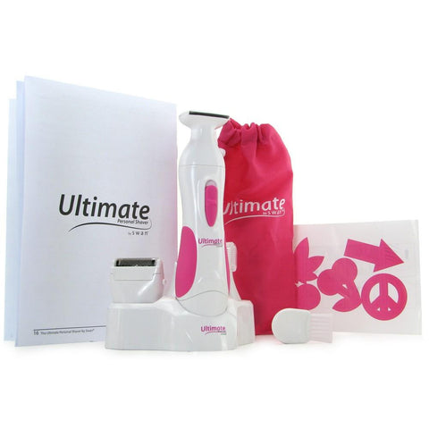 The All-in-One Ultimate Personal Shaver Ladies Kit