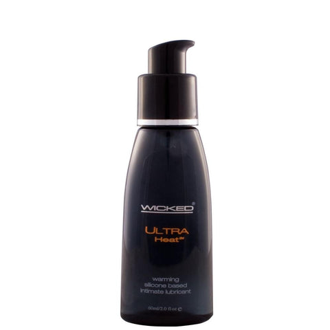 Ultra Heat Warming Silicone Based Lube in 2oz/60mL