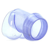 Glowing Penis Shot Glass in Purple