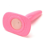 Slim Small Butt Plug in Hot Pink