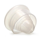 Precision Pump Silicone Pump Sleeve in White