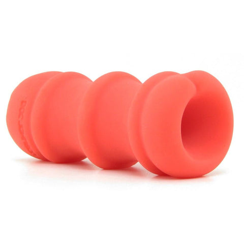 Mood Pleaser Zig-Zag Masturbator in Orange